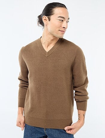 Jersey de punto grueso