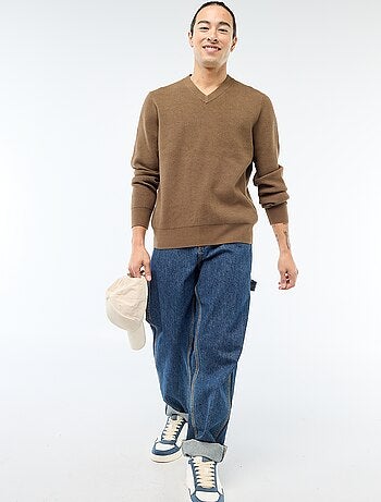 Jersey de punto grueso