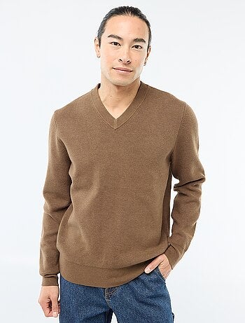 Jersey de punto grueso