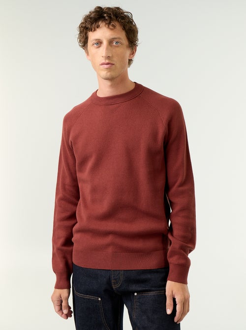 Jersey de punto grueso - Kiabi Jersey de punto grueso - Kiabi