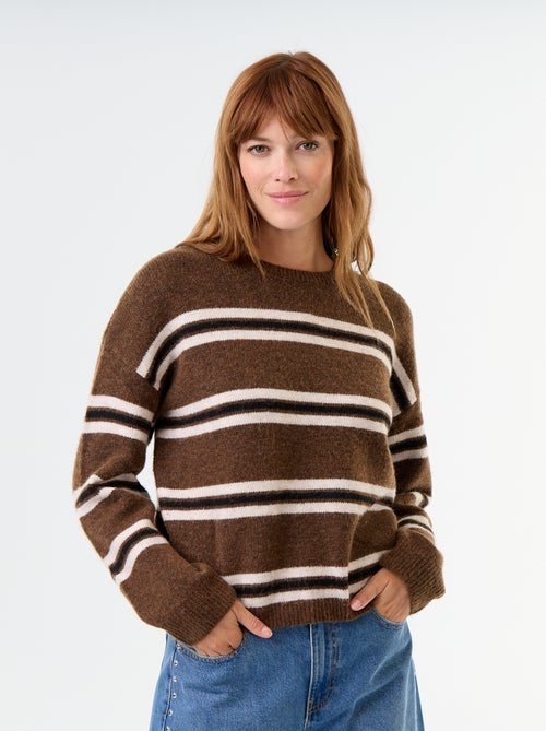 Jersey de punto grueso - Kiabi