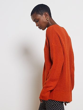 Jersey de punto grueso - Kiabi