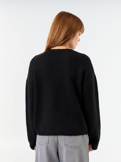Jersey de punto grueso - Kiabi