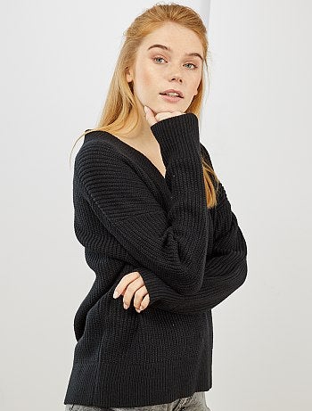 Jersey de punto grueso - Kiabi