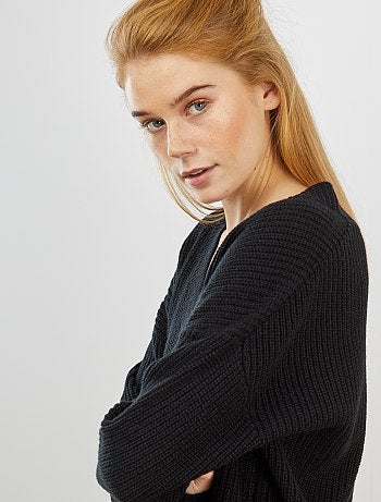 Jersey de punto grueso - Kiabi