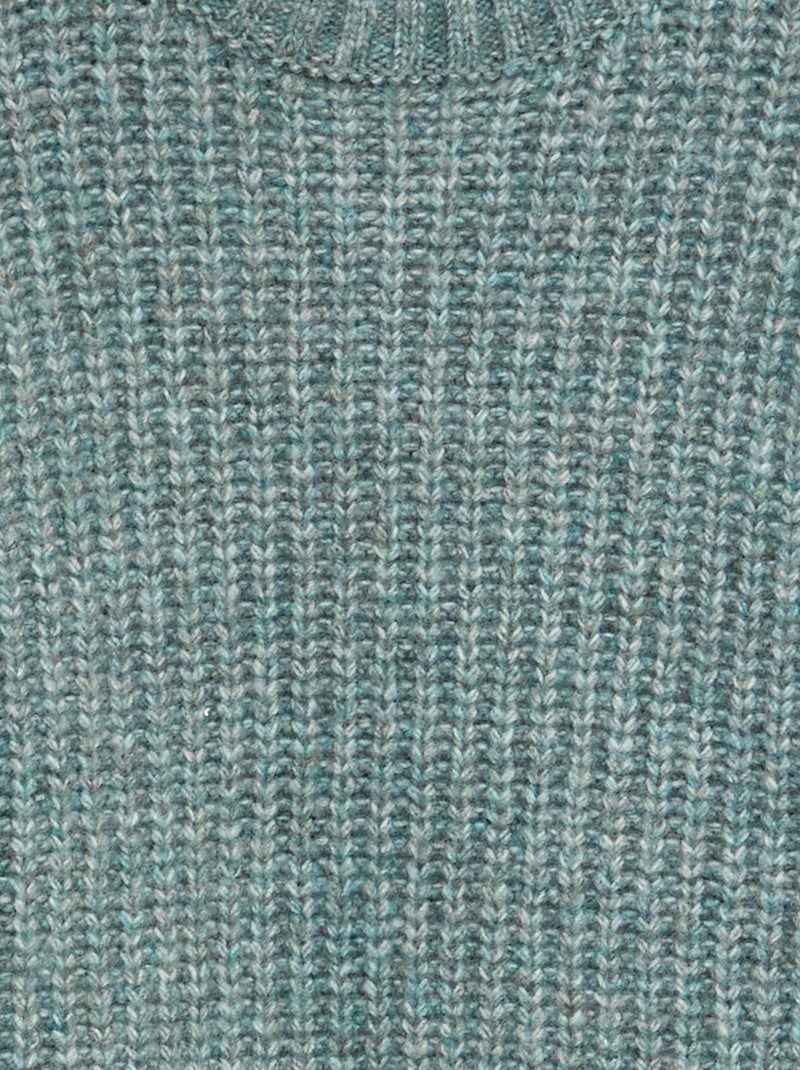 Jersey de punto grueso VERDE - Kiabi