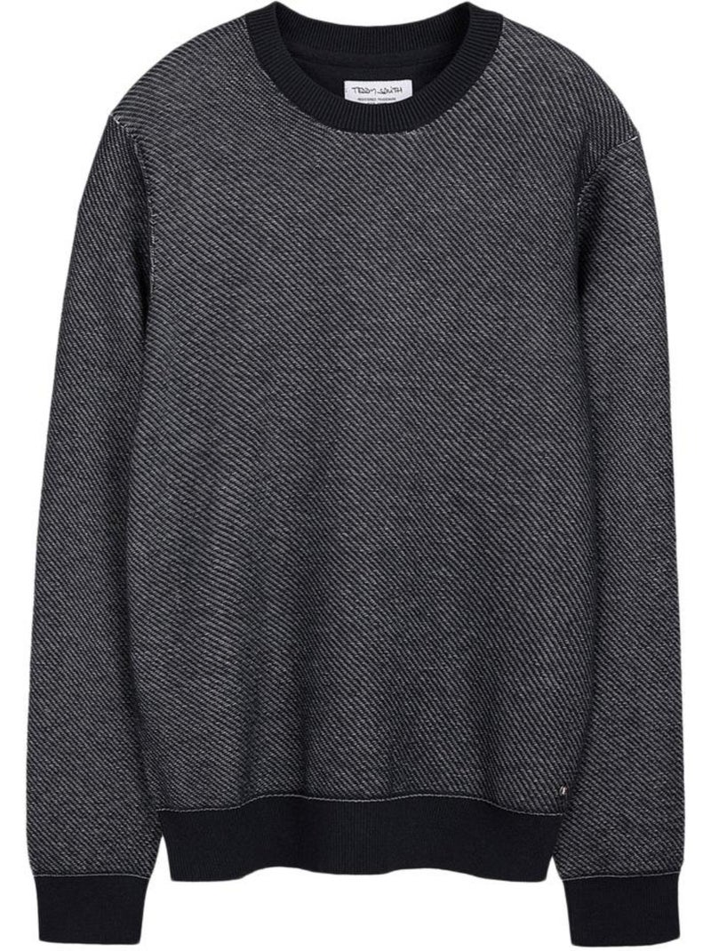 Jersey de Punto Hombre Teddy Smith Azul marino - Kiabi