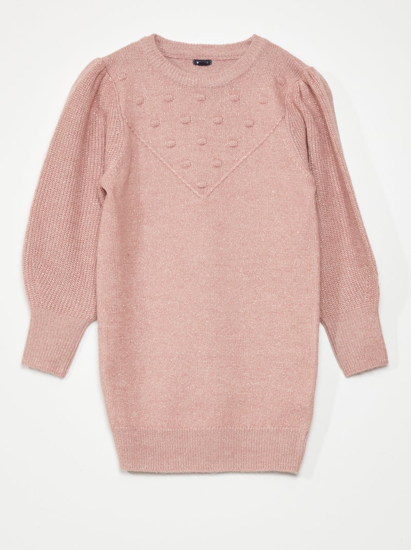 Jersey de punto irisado ROSA - Kiabi