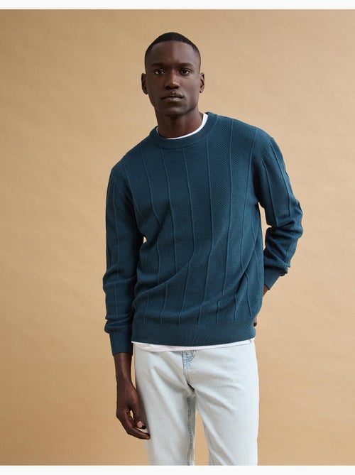 Jersey de punto Jacquard, MO Fashion - Kiabi