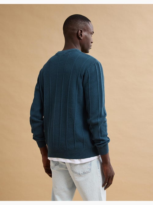 Jersey de punto Jacquard, MO Fashion - Kiabi