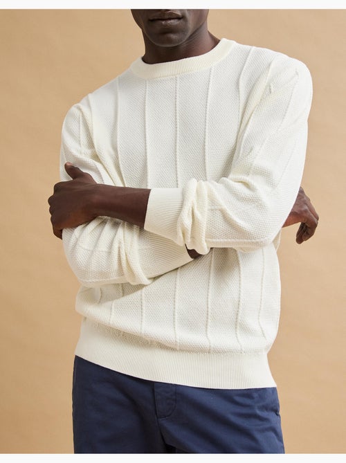 Jersey de punto Jacquard, MO Fashion - Kiabi