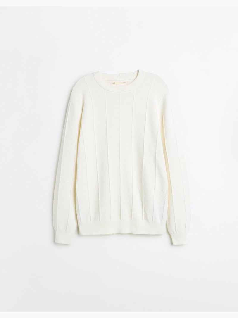 Jersey de punto Jacquard, MO Fashion Crudo - Kiabi