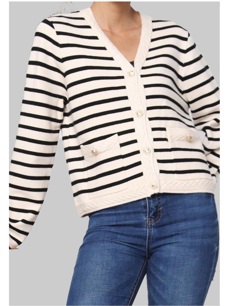 Jersey de punto Kebello Beige - Kiabi