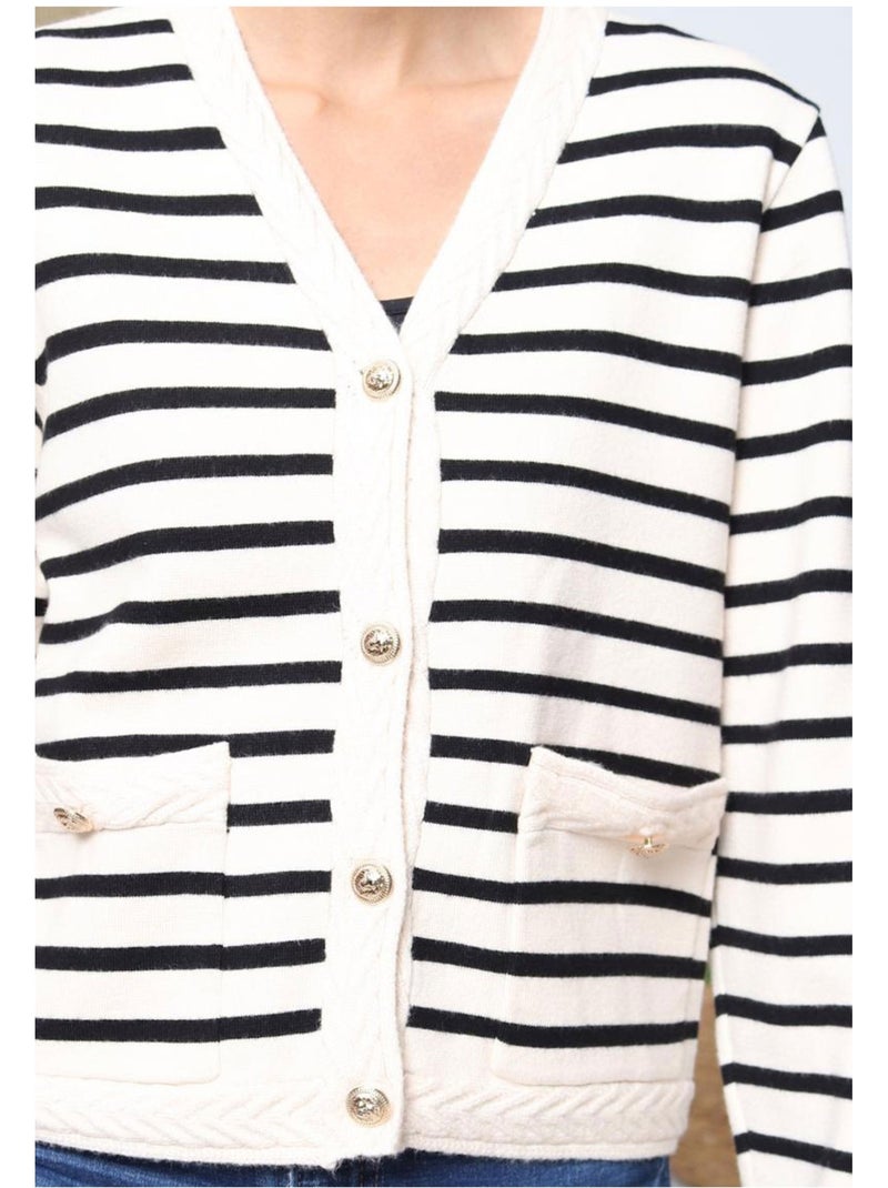 Jersey de punto Kebello Beige - Kiabi