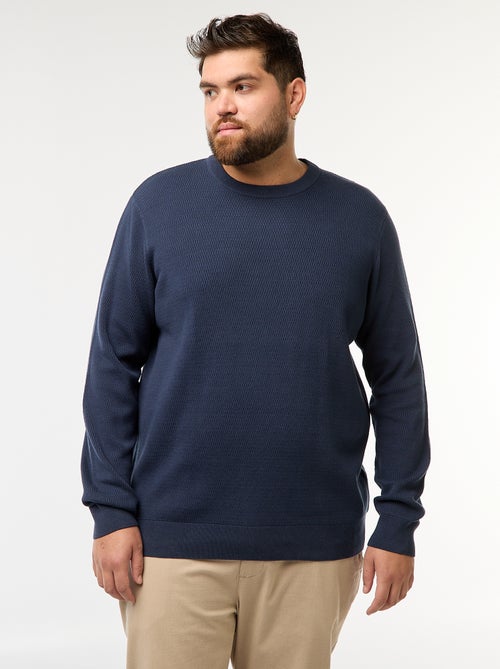 Jersey de punto liso - Kiabi
