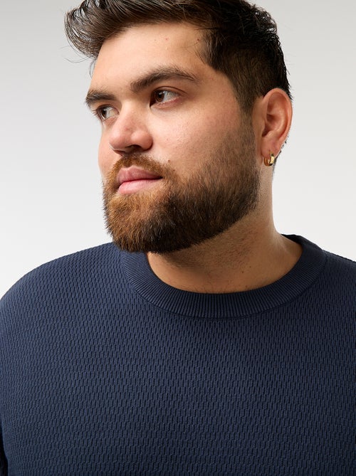 Jersey de punto liso - Kiabi