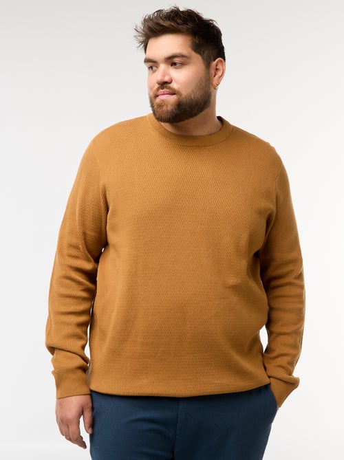 Jersey de punto liso - Kiabi