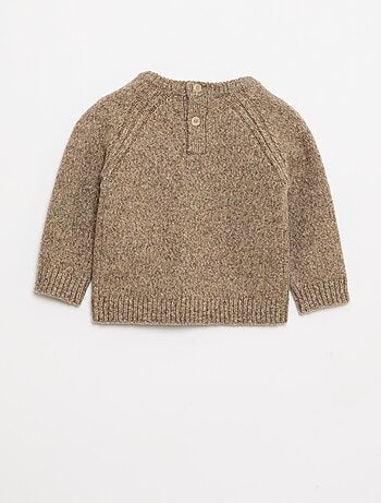 Jersey de punto liso galga gruesa