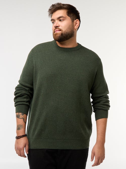 Jersey de punto liso - Kiabi