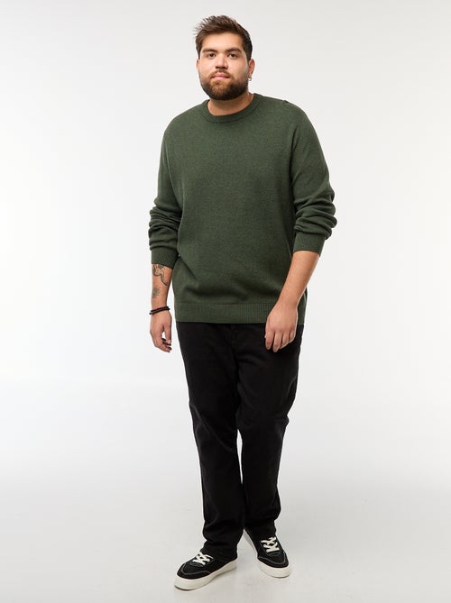 Jersey de punto liso - Kiabi