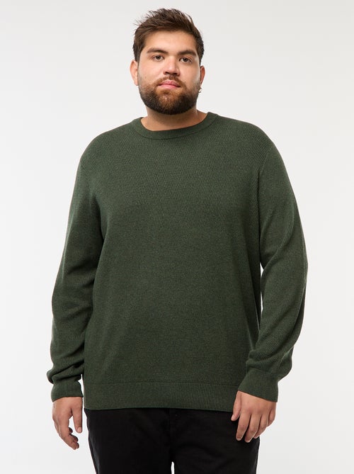 Jersey de punto liso - Kiabi