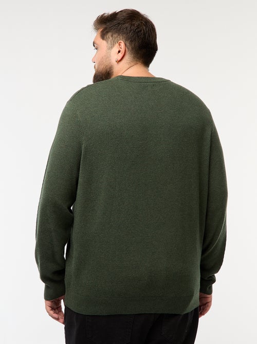 Jersey de punto liso - Kiabi