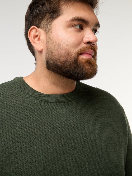 Jersey de punto liso - Kiabi