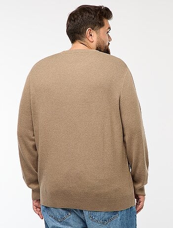 Jersey de punto liso