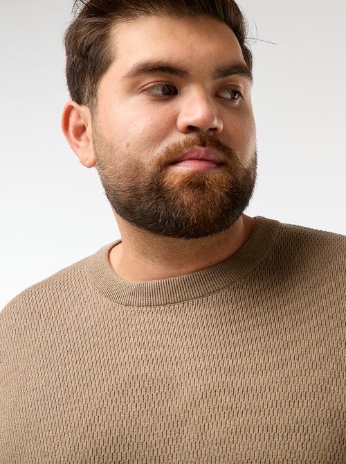 Jersey de punto liso - Kiabi