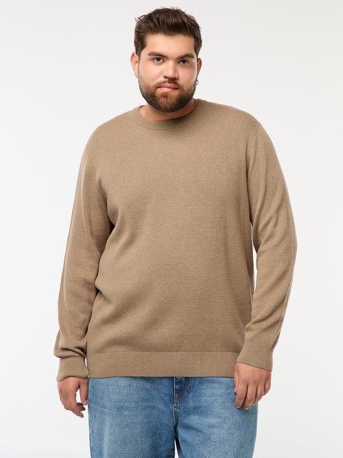 Jersey de punto liso - Kiabi