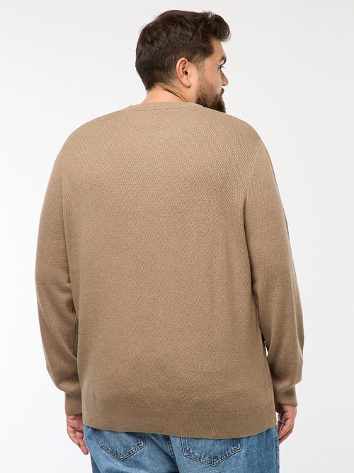 Jersey de punto liso - Kiabi