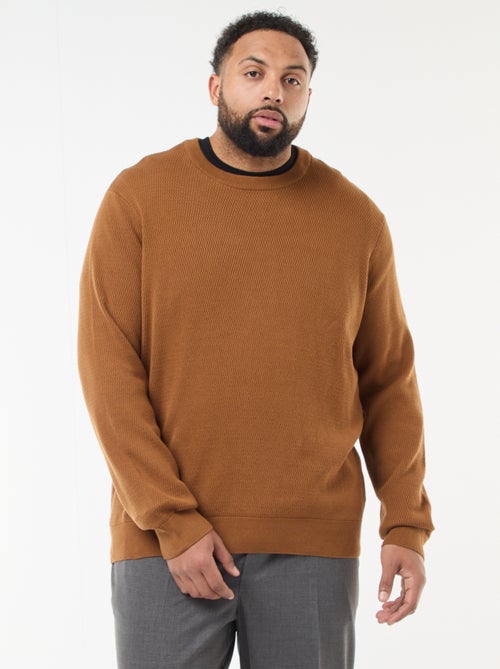 Jersey de punto liso - Kiabi