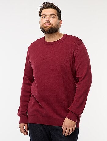 Jersey de punto liso