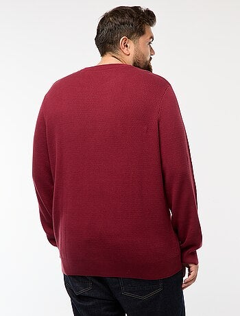 Jersey de punto liso