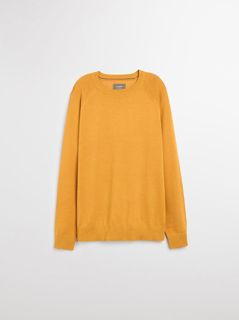 Jersey de punto, MO Fashion Amarillo - Kiabi
