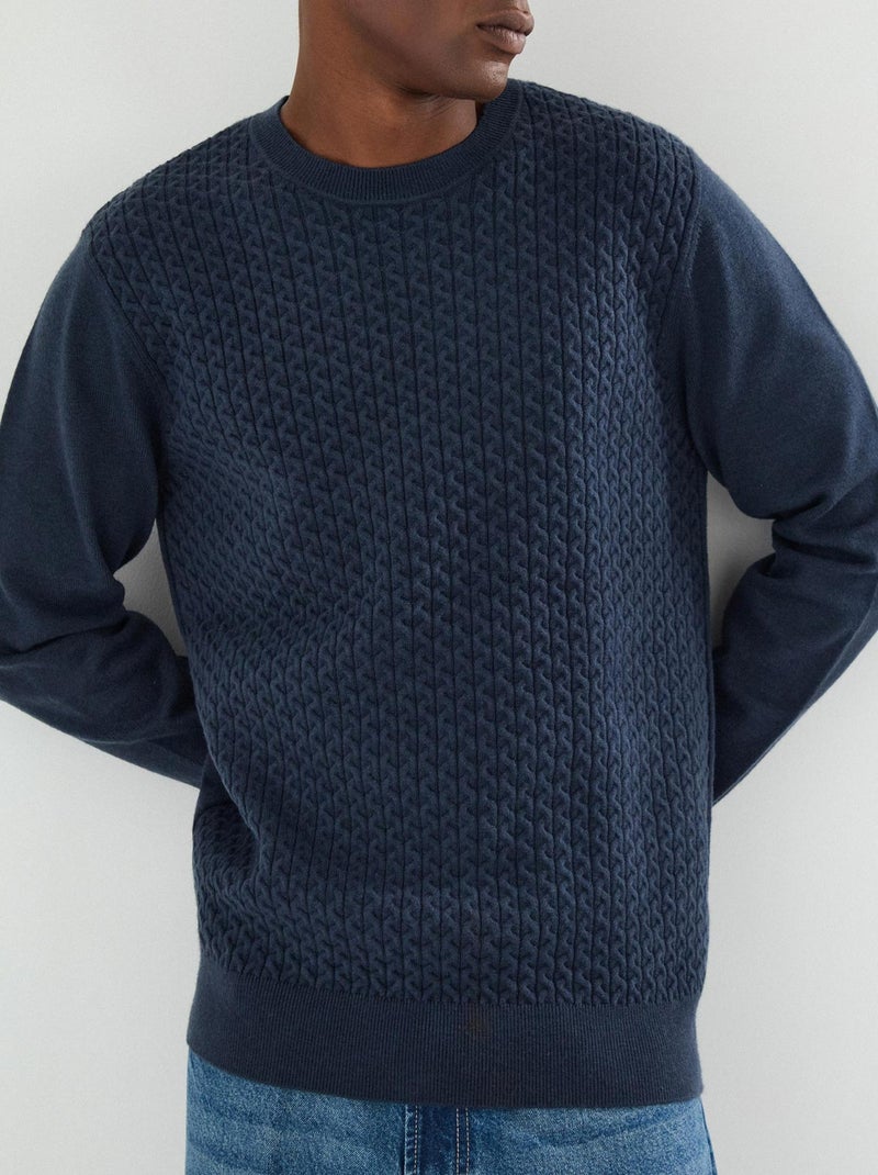 Jersey de punto, MO Fashion Azul - Kiabi