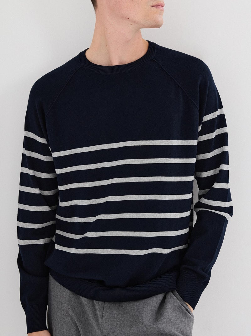 Jersey de punto, MO Fashion Azul - Kiabi
