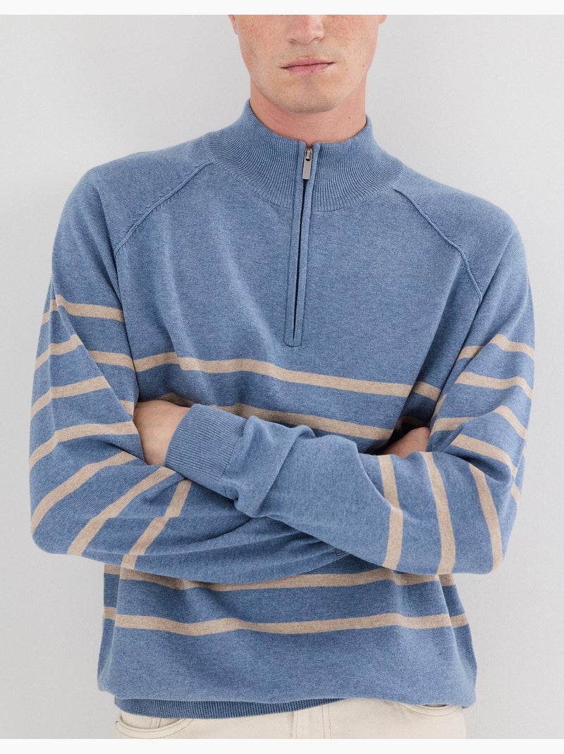 Jersey de punto, MO Fashion Azul - Kiabi
