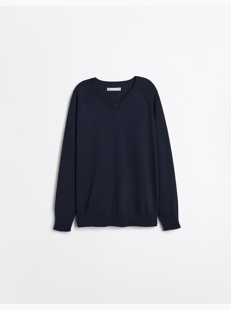 Jersey de punto, mo fashion Azul - Kiabi