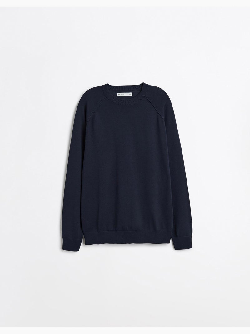 Jersey de punto, mo fashion Azul - Kiabi