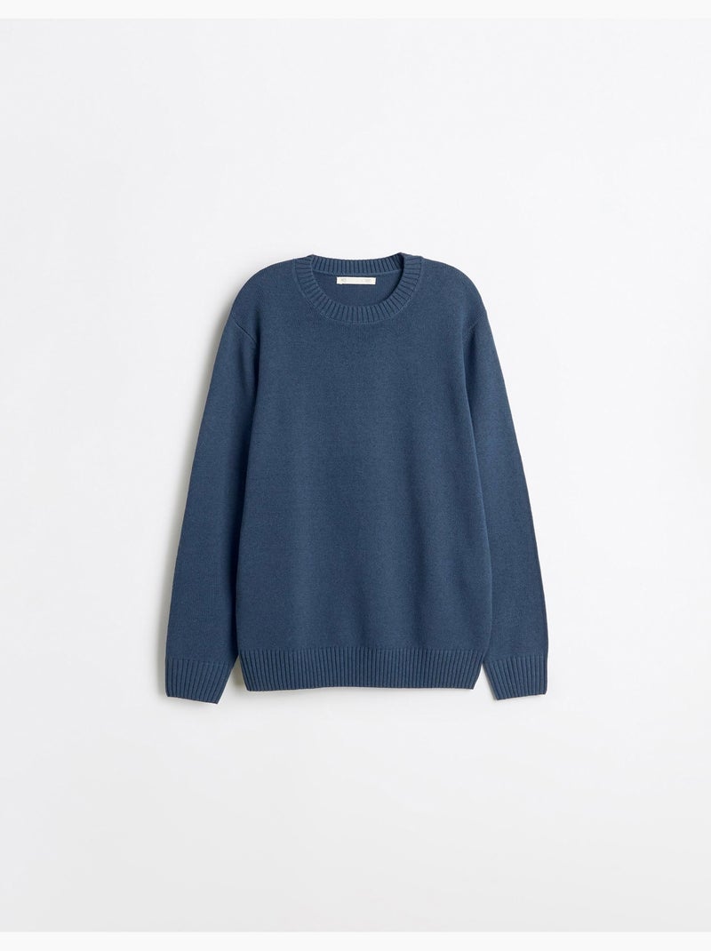 Jersey de punto, mo fashion Azul - Kiabi