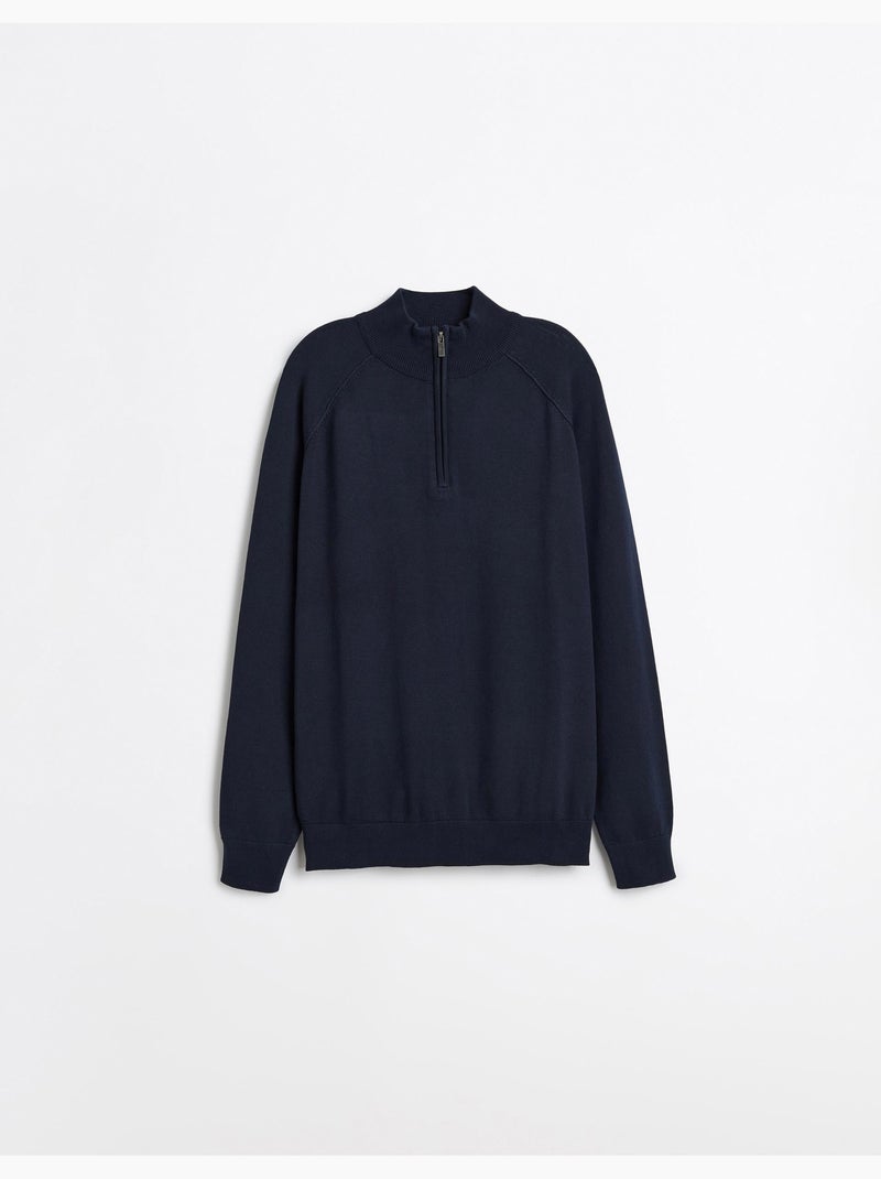 Jersey de punto, mo fashion Azul - Kiabi