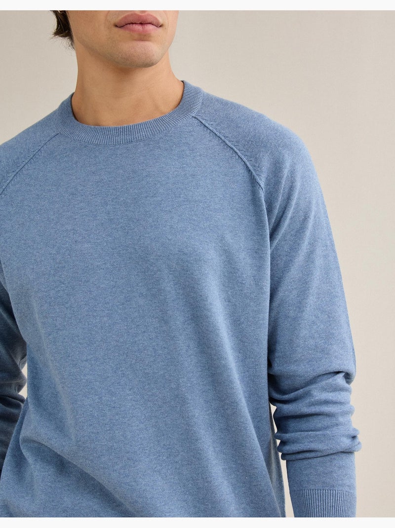 Jersey de punto, mo fashion Azul - Kiabi