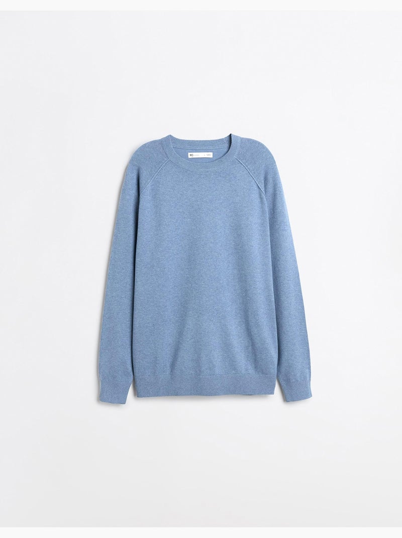 Jersey de punto, mo fashion Azul - Kiabi