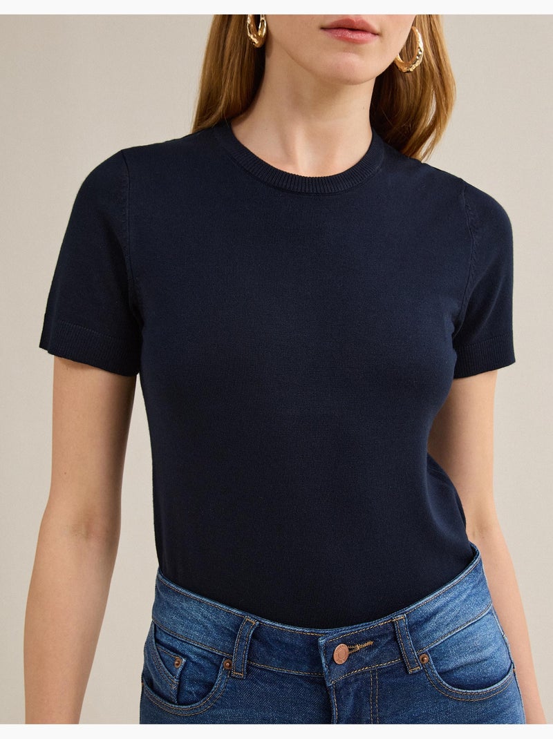 Jersey de punto, MO Fashion Azul - Kiabi