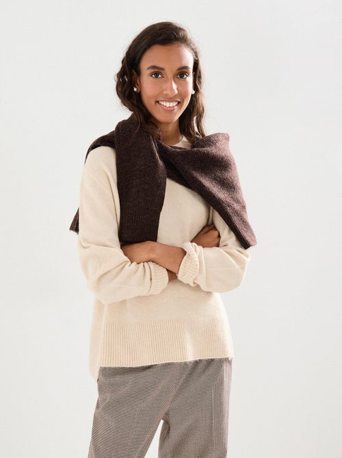 Jersey de punto, MO Fashion - Kiabi Jersey de punto, MO Fashion - Kiabi