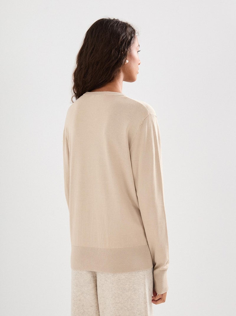 Jersey de punto, MO Fashion Beige - Kiabi