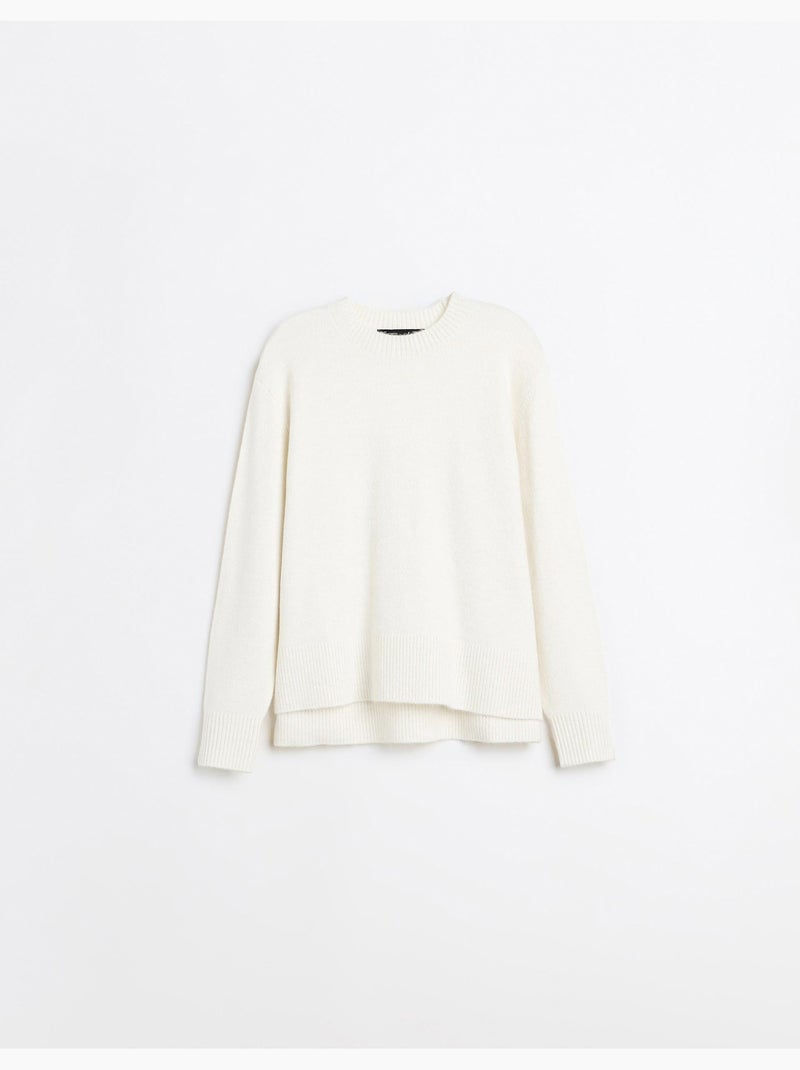 Jersey de punto, mo fashion Beige - Kiabi