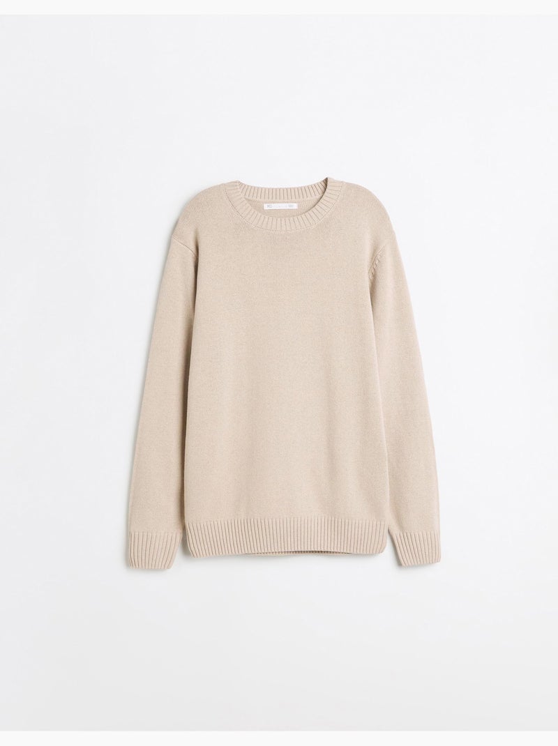 Jersey de punto, mo fashion Beige - Kiabi