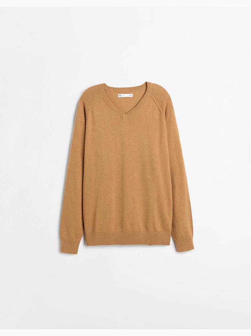 Jersey de punto, mo fashion Beige - Kiabi